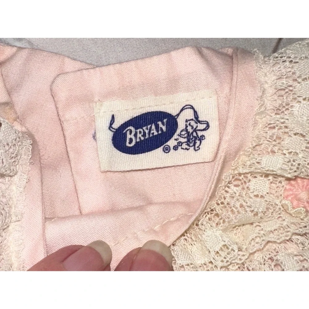 Vintage Baby Girl 4pcs Pink Lace Dresses, Jacket, & Bloomers- Wee Winnie & Bryan